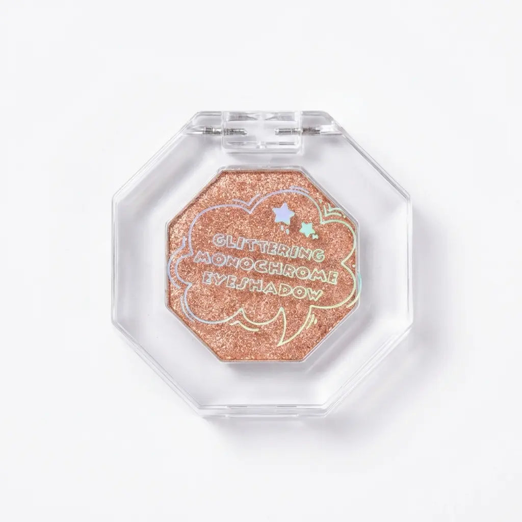 Glittering Monochrome Eyeshadow (Honey Beach)