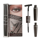 Dual Ended Volumizing Mascara (Black)