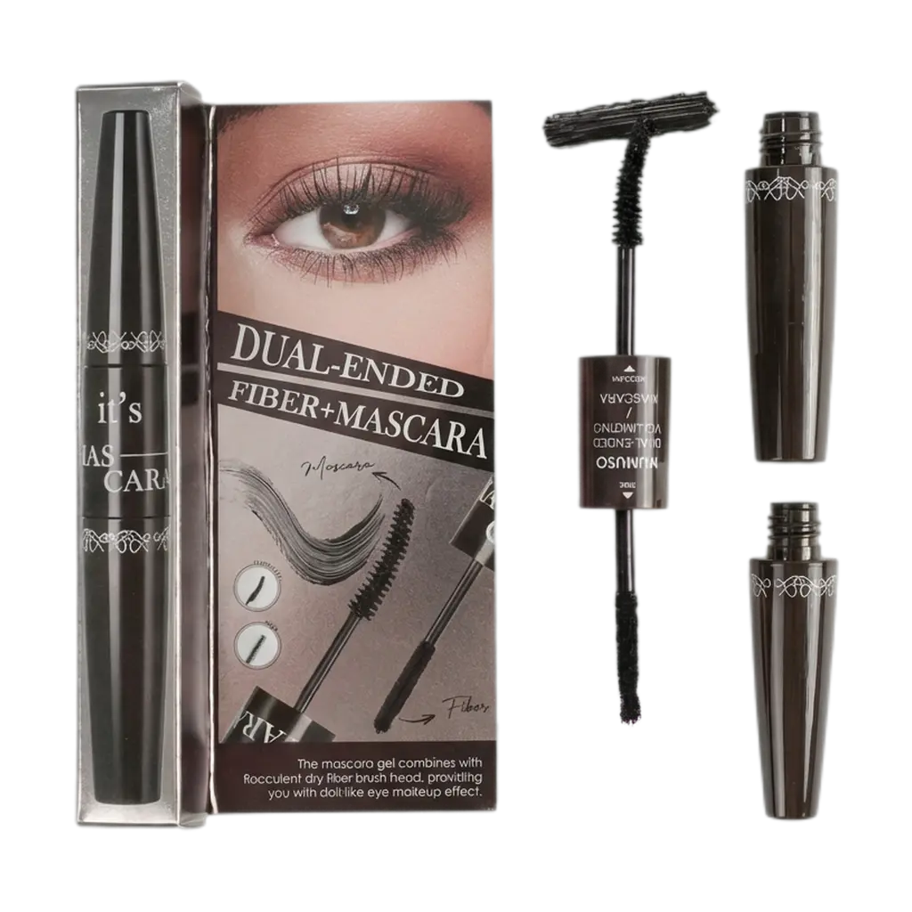 Dual Ended Volumizing Mascara (Black)