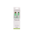 USB-C-Ladekabel aus TPE, 1 m (Grün)