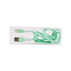 USB-C-Ladekabel aus TPE, 1 m (Grün)