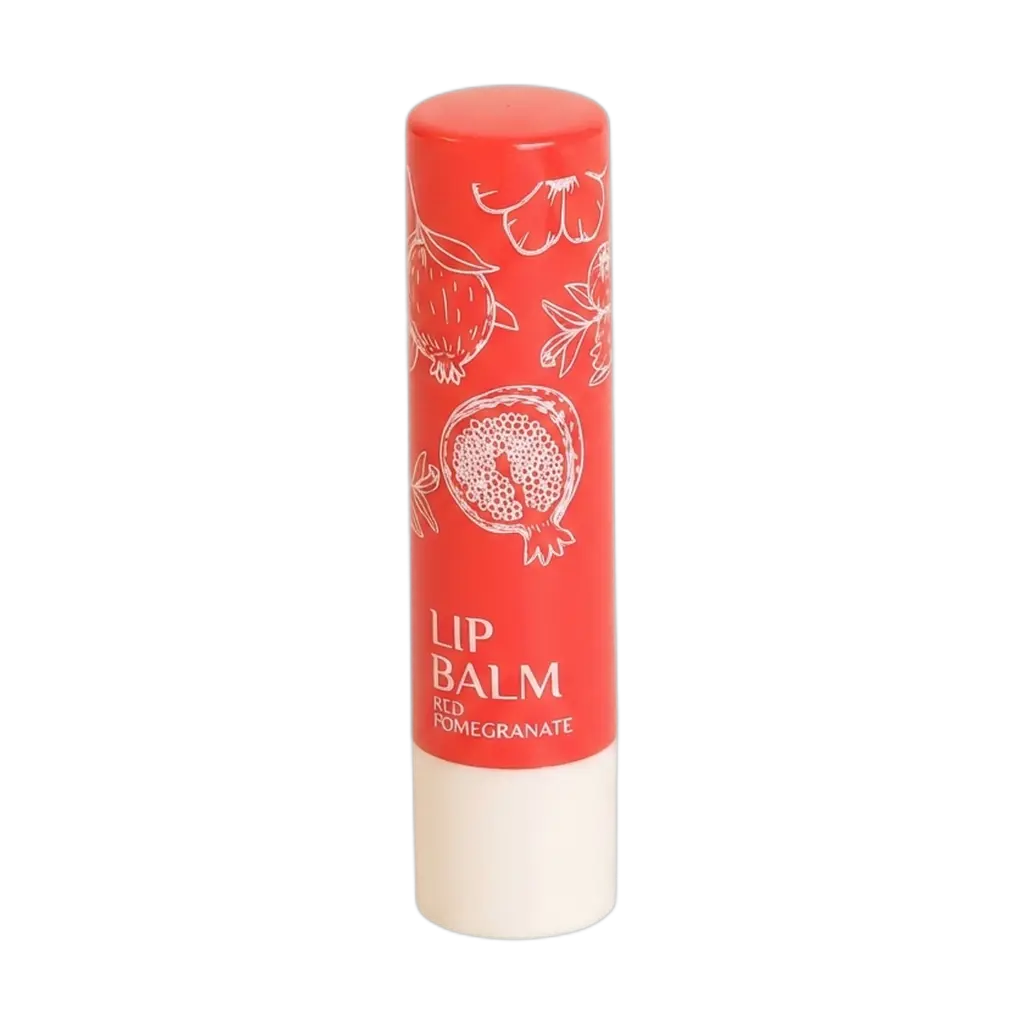 Red Pomegranate Lip Balm
