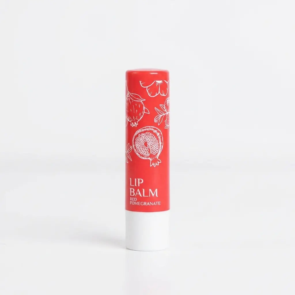 Red Pomegranate Lip Balm