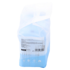 4er-Pack Reinigungstücher aus Vliesstoff für Erwachsene, 25 Tücher je Packung (Hellblau)