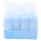 4er-Pack Reinigungstücher aus Vliesstoff für Erwachsene, 25 Tücher je Packung (Hellblau)