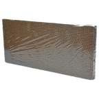 Katzenkratzbrett in Wellenform aus S50 Wellpappe mit Tier-Design (Mehrfarbig)