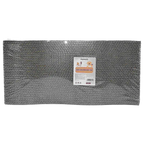 Katzenkratzbrett in Wellenform aus S50 Wellpappe mit Tier-Design (Mehrfarbig)