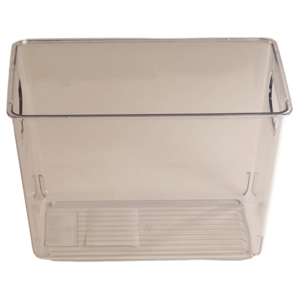 Kühlschrank-Aufbewahrungsbox aus PET, 1,8 l (Transparent)