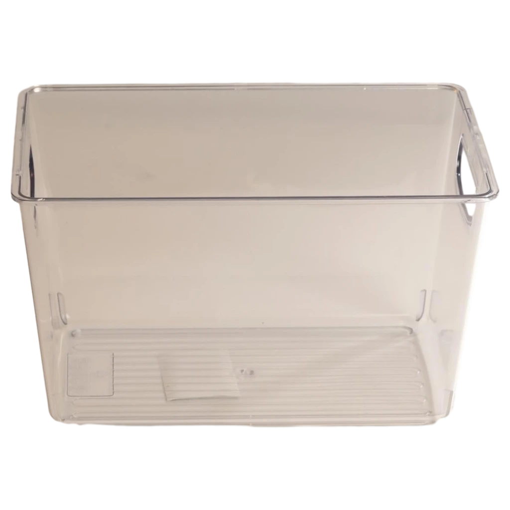 Kühlschrank-Aufbewahrungsbox aus PET, 2,8 L (Transparent)