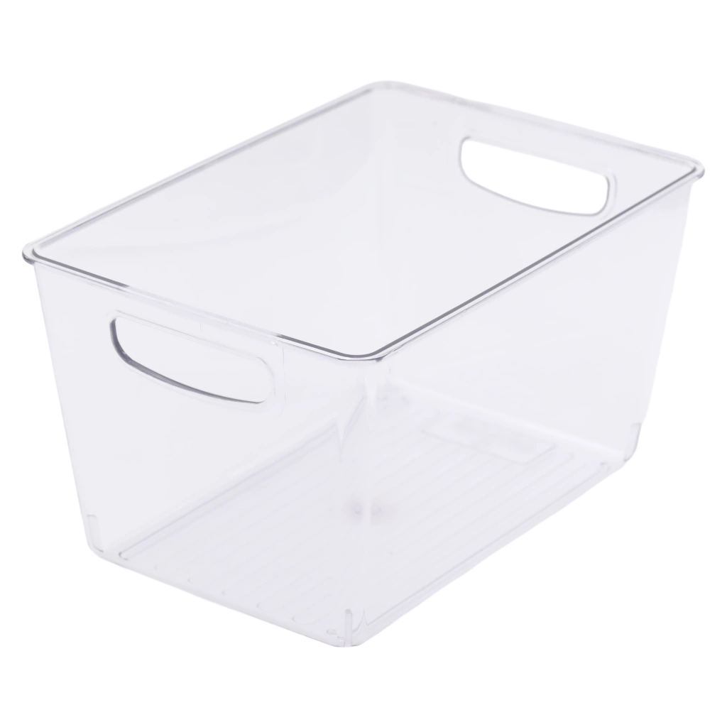 Kühlschrank-Aufbewahrungsbox aus PET, 4,2 Liter (Klar)