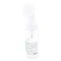 Nachfüllbare Schaumspender-Flasche mit Silikonbürste, 50 ml (Weiß)