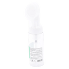 Nachfüllbare Schaumspender-Flasche mit Silikonbürste, 50 ml (Weiß)