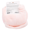 Haar-Handtuch aus Fleece mit Fuchs-Design, besonders saugfähig (Rosa)