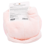 Haar-Handtuch aus Fleece mit Fuchs-Design, besonders saugfähig (Rosa)