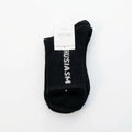 Mini Crew Herrensocken aus Baumwollmischung (Schwarz)