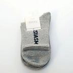 Mini Crew Herrensocken Baumwollmischung (Grau)