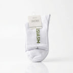 Mini Crew Herrensocken aus Baumwollmischung (Weiß)