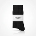 3er-Pack Herren Sneakersocken Baumwollmischung (Schwarz/Dunkelblau)