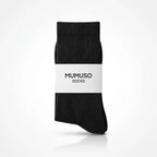 3er-Pack Herren Sneakersocken Baumwollmischung (Schwarz/Dunkelblau)