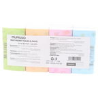 8er-Pack Taschentücher mit Frucht-Design, 190 g (Blau/Rosa/Gelb/Grün)