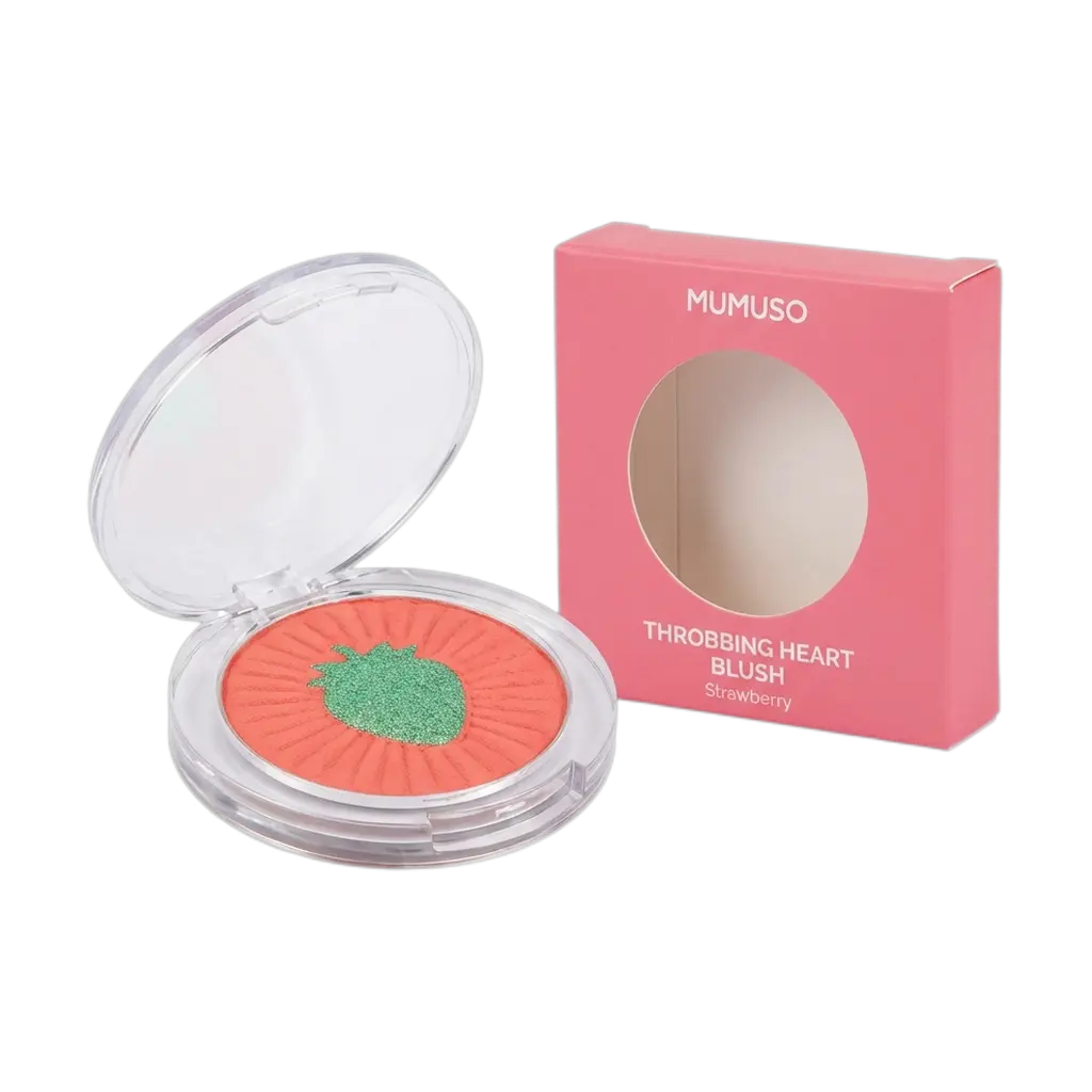 Throbbing Heart Blush, #03 (Strawberry)