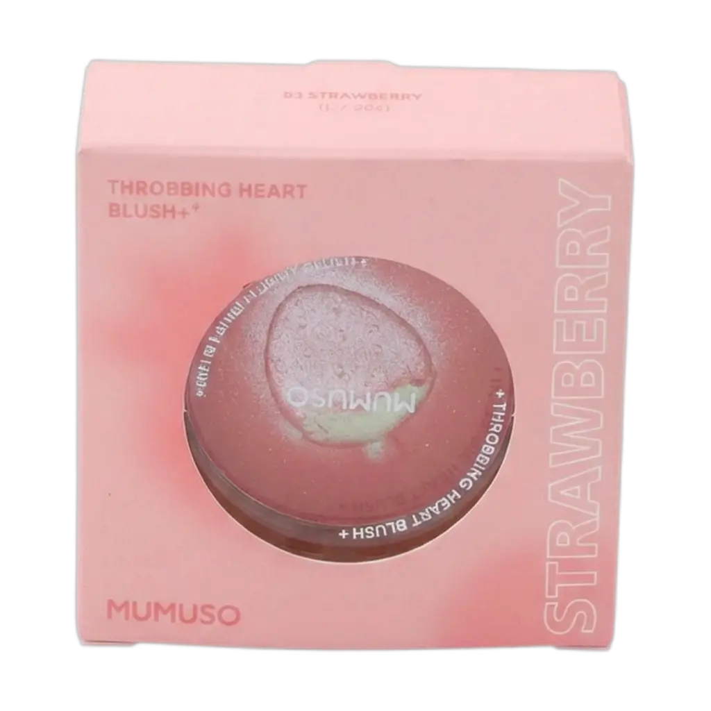 Throbbing Heart Blush, #03 (Strawberry)