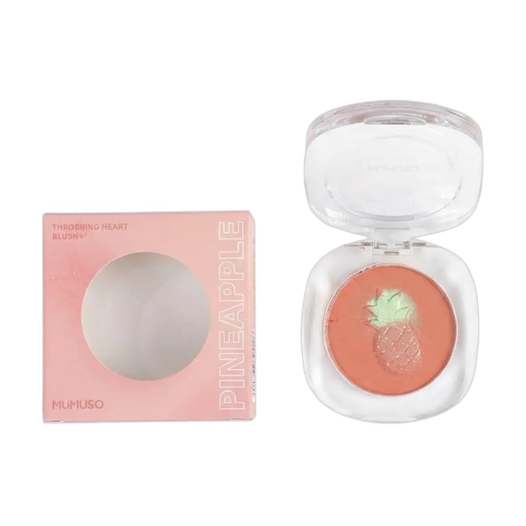 Throbbing Heart Blush, #04 (Pineapple)