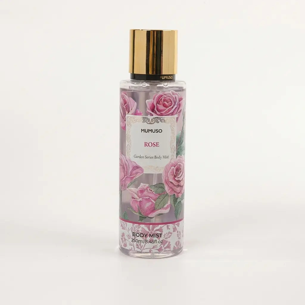 Body Mist, Garden Series, Rosenduft , 250 ml
