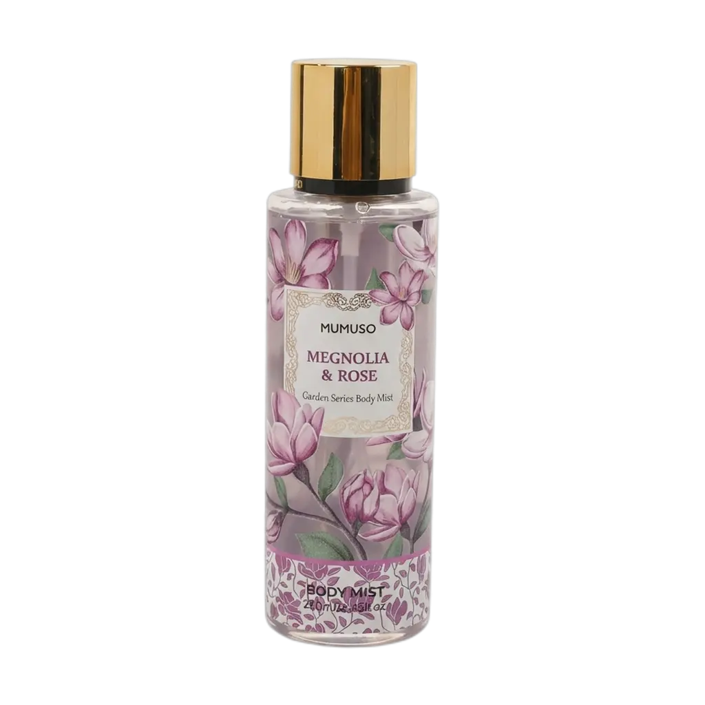 GARDEN SERIES KÖRPERSPRAY (MAGNOLIE &amp; ROSE)