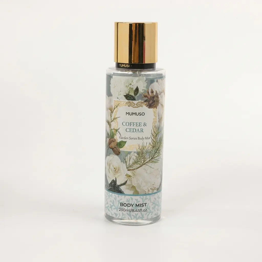 Body Mist, Garden Series, Coffee &amp; Cedar-Duft, 250 ml