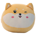 Handwärmerkissen aus Polyester mit Shiba Inu-Design, weich (Mehrfarbig)