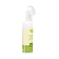Gesichtsreinigungs-Mousse mit Gurkenextrakt und Aminosäure-Komplex, 150 ml (Weiß/Grün)