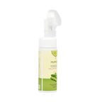 Gesichtsreinigungs-Mousse mit Gurkenextrakt und Aminosäure-Komplex, 150 ml (Weiß/Grün)