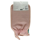 2-teiliges Peeling-Handschuh-Set ultra-dünn für die Körperpflege (Rosa/Blau)