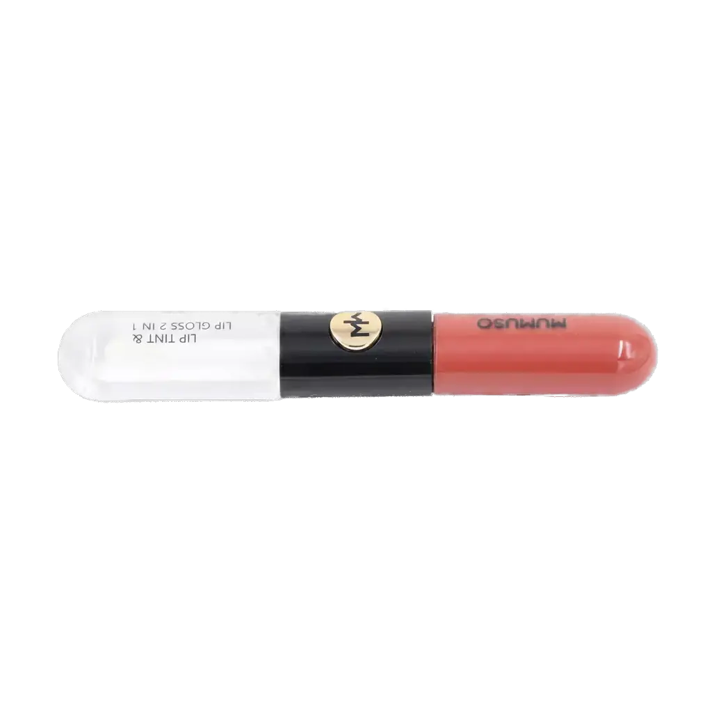 Lip Tint &amp; Lip Gloss 2 In 1 (Brick Red)
