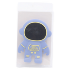 Ausziehbarer Handyhalter aus ABS und Silikon mit Astronauten-Design (Blau/Schwarz/Weiß/Rosa)