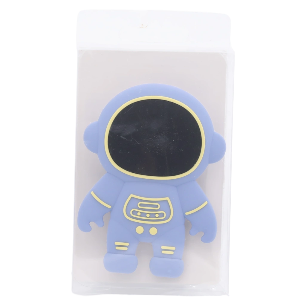 Ausziehbarer Handyhalter aus ABS und Silikon mit Astronauten-Design (Blau/Schwarz/Weiß/Rosa)