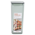 Quadratisches Vorratsglas aus Kunststoff, 1600 ml (Transparent)