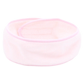 Ultra-weiches Haarband aus Coral Fleece, 10 × 63 cm (Rosa)