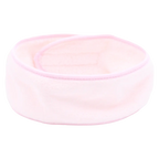 Ultra-weiches Haarband aus Coral Fleece, 10 × 63 cm (Rosa)