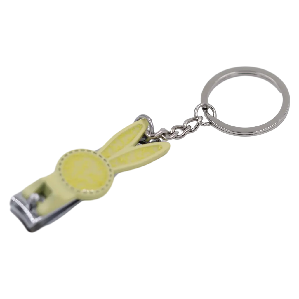 Rabbit Ears Nail Clipper (Yellow)
