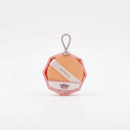 2-teiliges doppelseitiges Polyurethan-Puderpuff-Set für Make-up (Apricot)