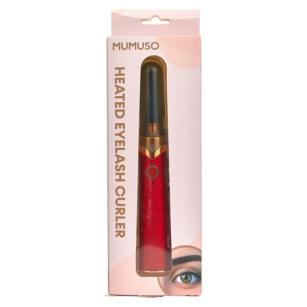 Heated Eyelash Curler (Red)
