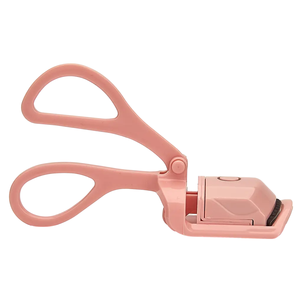 Heated Eyelash Curler (Pink)