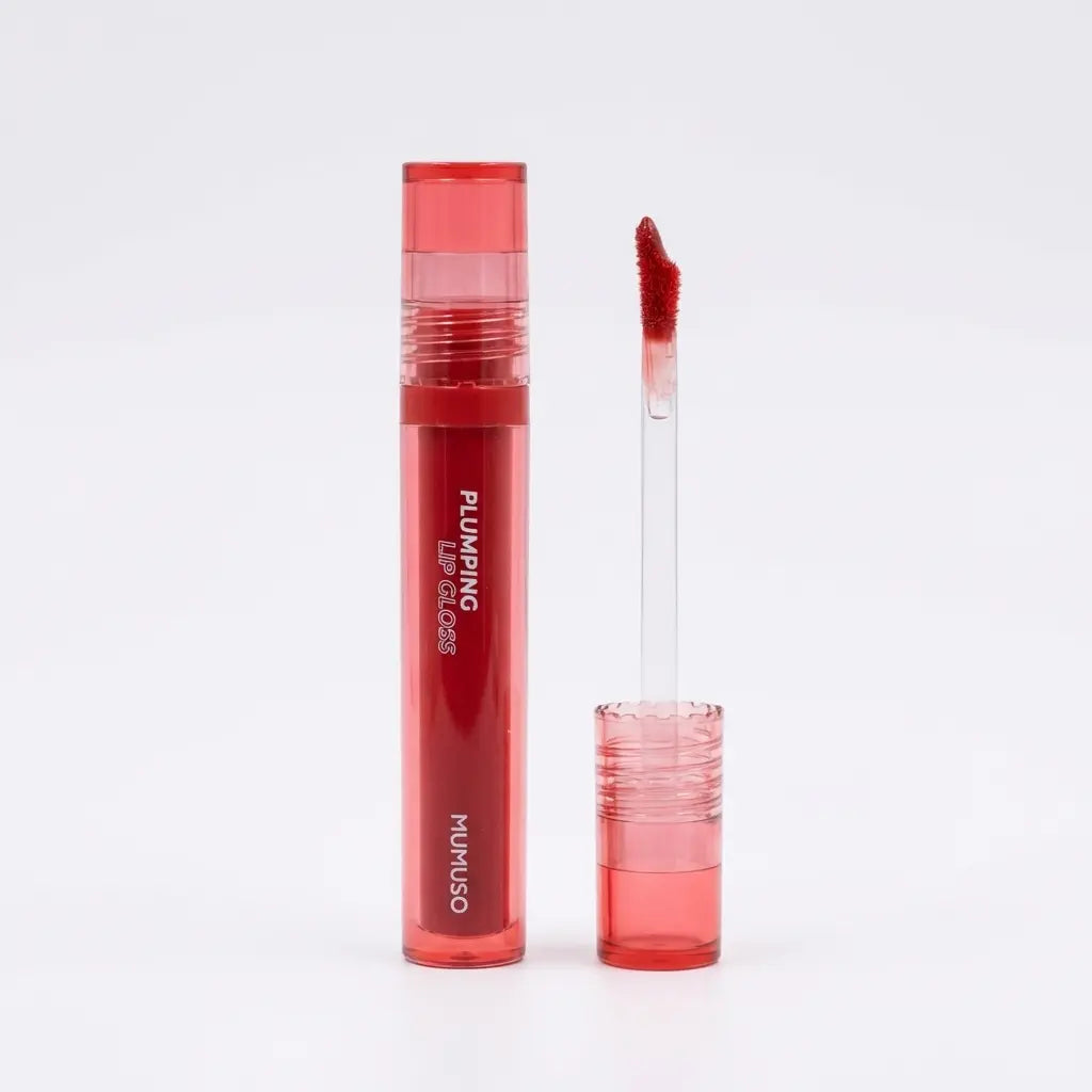Plumping Lipgloss mit glänzendem Finishs #02 (Red)