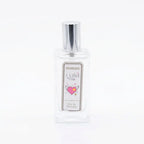 Eau de Parfum für Damen mit Herz-Print, 20 ml (Klar)