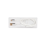 USB Type-C Ladekabel aus Flüssigsilikon, 2 m (Weiß)