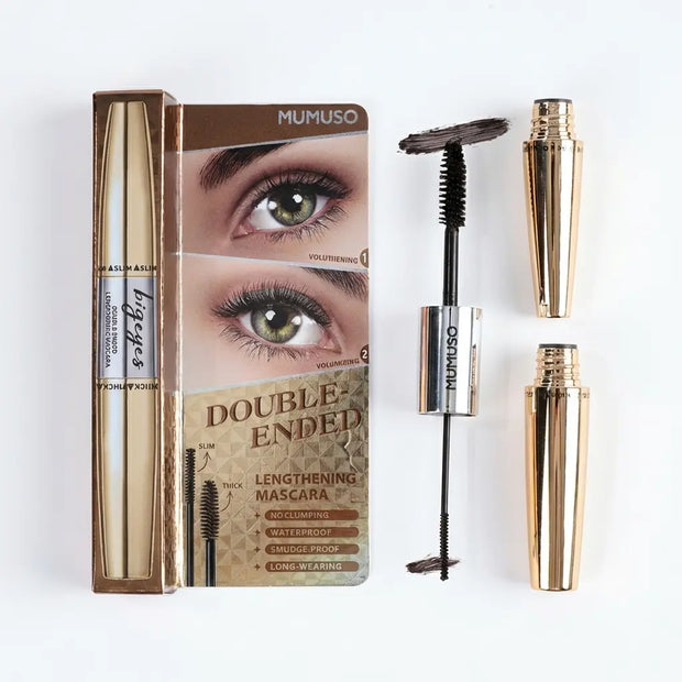 Double Ended Lengthening Mascara #02 (Brown)