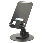 360° drehbare Handyhalterung für Schreibtisch (Schwarz)