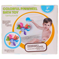 Badespielzeug Wasserrad für Kinder aus PP, 14 × 14 cm (Mehrfarbig)